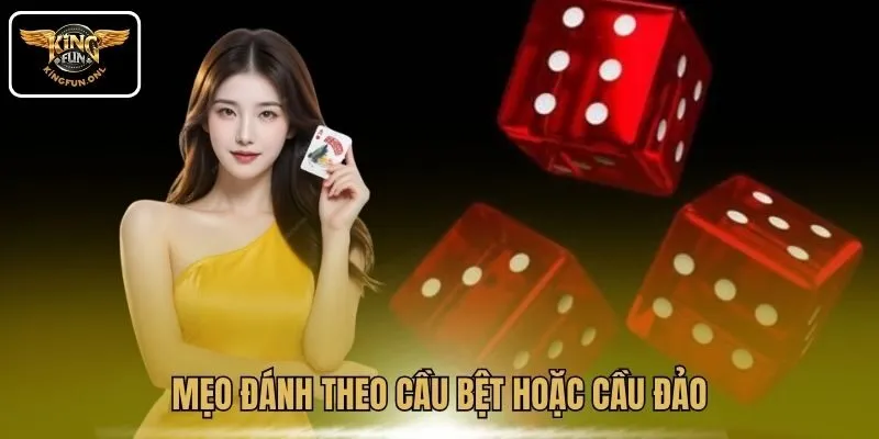 Khám Phá Xóc Đĩa Đổi Thưởng Online tại Kingfun 3 Mẹo đánh theo cầu bệt hoặc cầu đảo