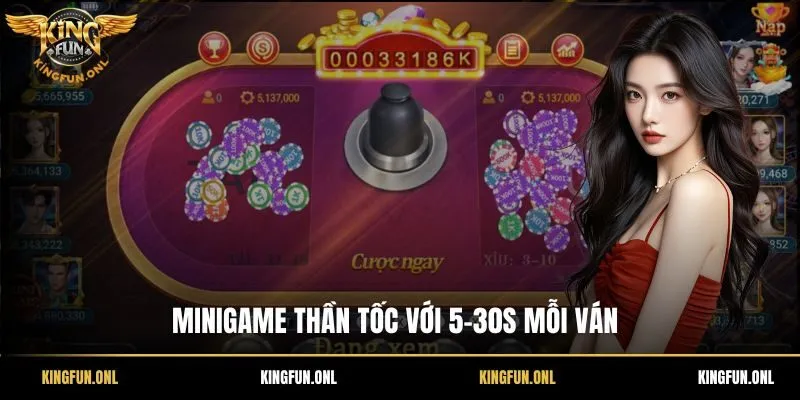 KingFun 35 Kho mini game hấp dẫn diễn ra liên tục